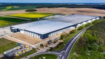 Panattoni kończy budowę ogromnego BTS w zachodniej Polsce