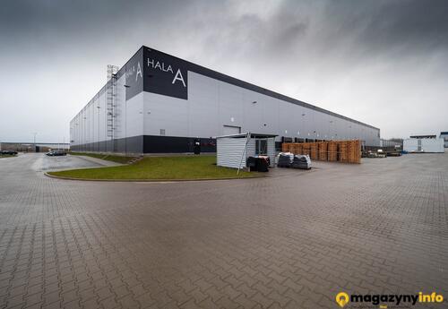 Stargard Logistics Park - Magazyny do wynajęcia