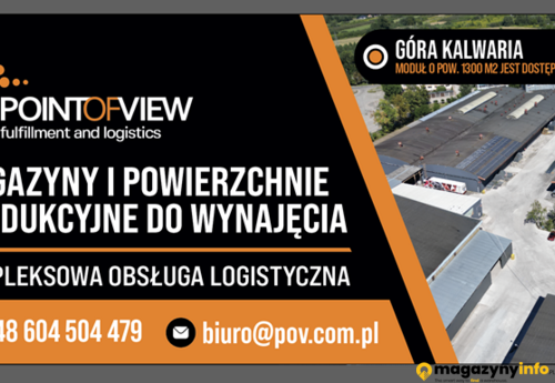 POV Góra Kalwaria - Magazyny do wynajęcia